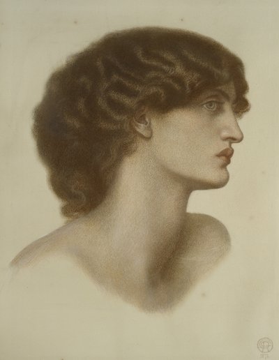 Perlascura, 1871 von Dante Gabriel Charles Rossetti